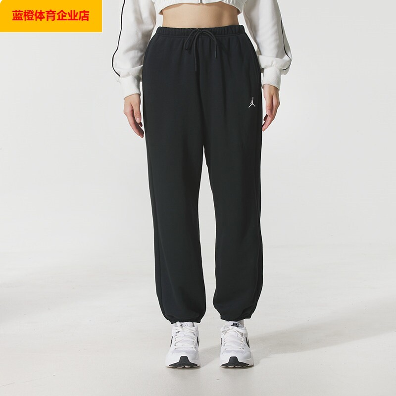 NIKE篮球长裤女裤2025新款宽松运动裤跑步裤子束脚裤休闲IB2505