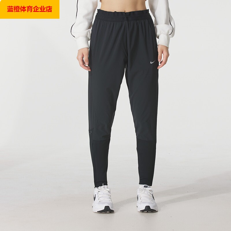 NIKE耐克女裤春季新款跑步运动裤健身训练裤女士长裤HV6089