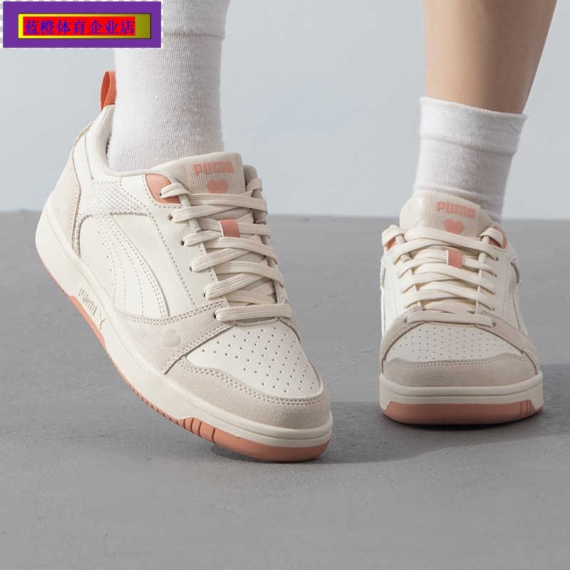 PUMA彪马板鞋女鞋夏季新款低帮复古休闲鞋轻便透气运动鞋子397567