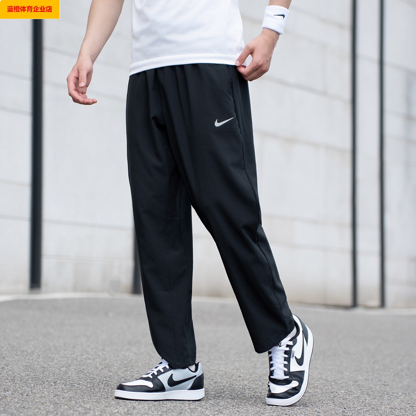 NIKE快干长裤男夏季新款跑