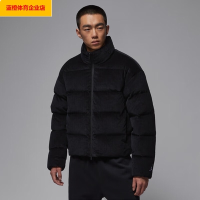 NIKE耐克保暖羽绒服男2025冬季新款防风棉羽外套运动服夹克HV0537