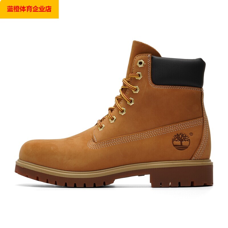 Timberland高帮靴男鞋踢不