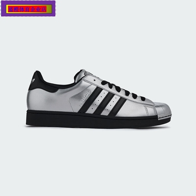 阿迪达斯三叶草板鞋2025秋