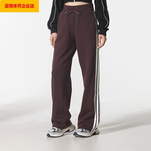 女裤2026针织运动直筒款莫