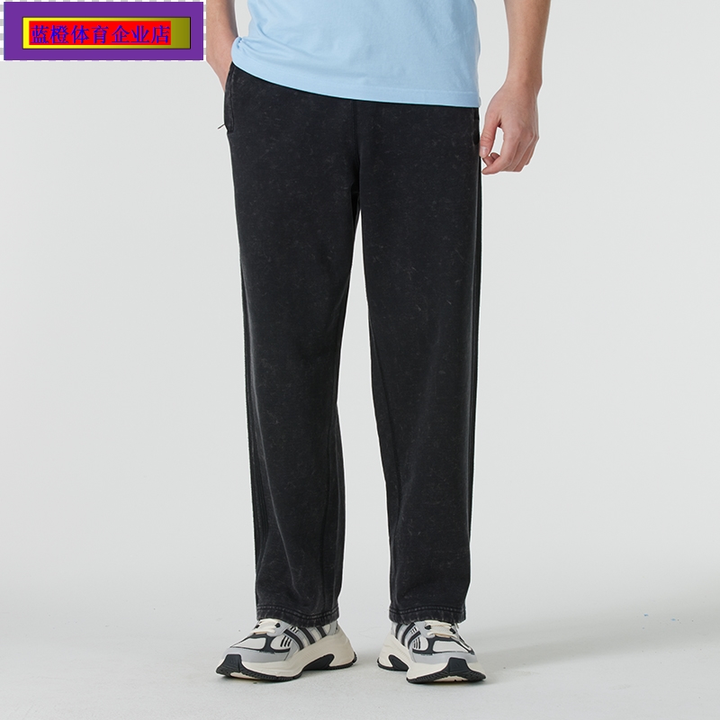 三叶草2025春季新款水洗直