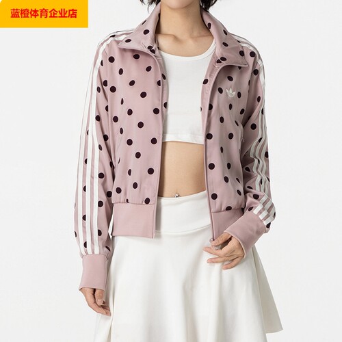 女装FBT经典波点漏斗领运