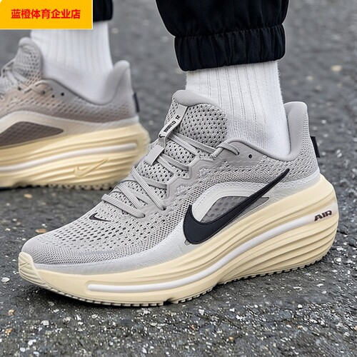 NIKE耐克男鞋 AIR WINFLO 12运动训练跑步鞋HV9272