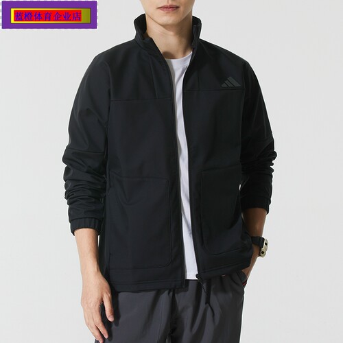 男装2025新款运动服梭织