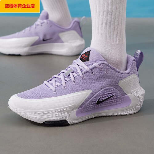 NIKE缓震篮球鞋男夏季新款