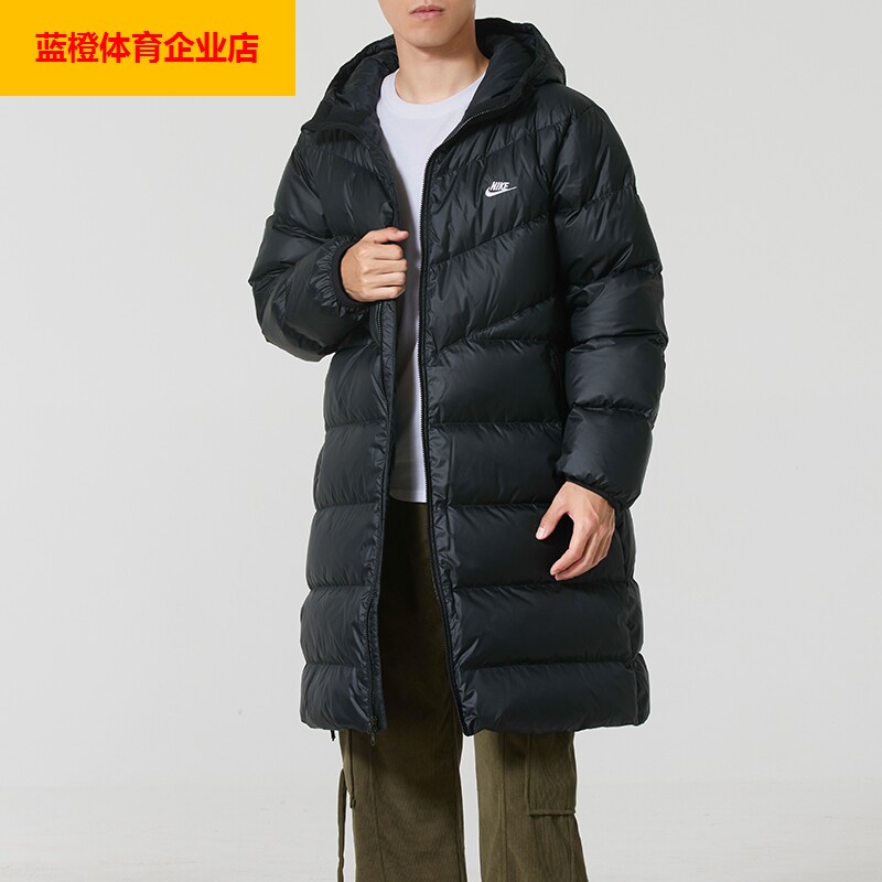 NIKE正品羽绒服男装2025冬季新款防风保暖外套运动上衣男HV2720