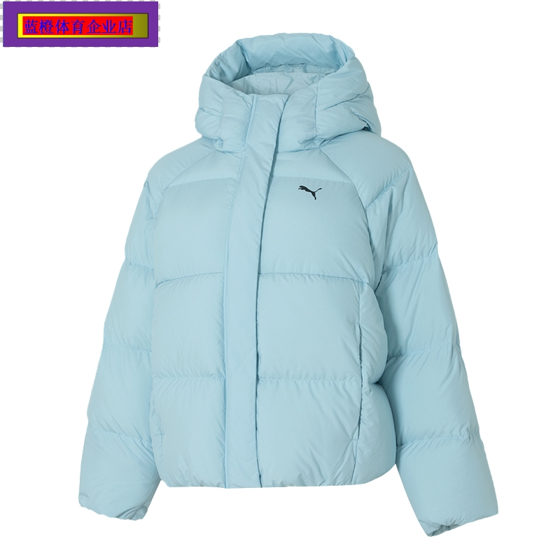 PUMA正品羽绒服女25秋冬新