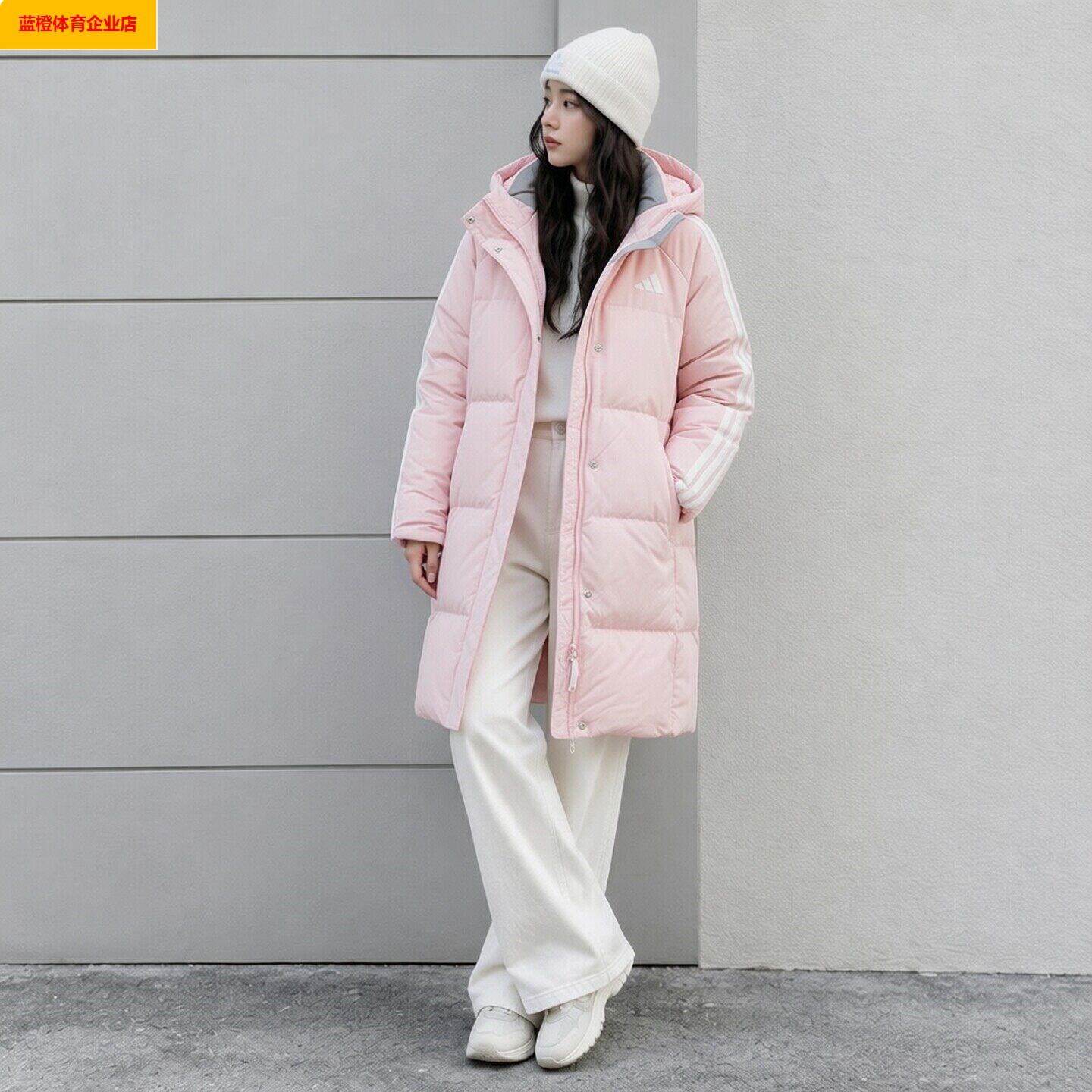 女装运动服26新款连帽鸭绒