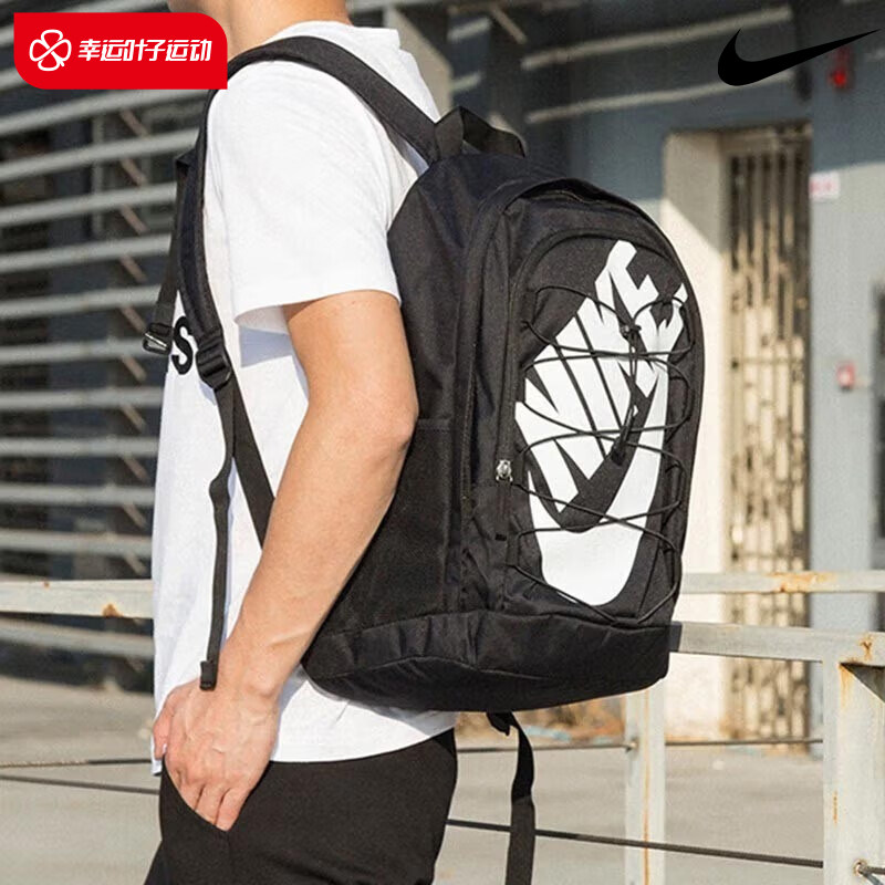 NIKE耐克双肩包大学生高中生书包15.6英寸电脑背包男旅行双肩背包