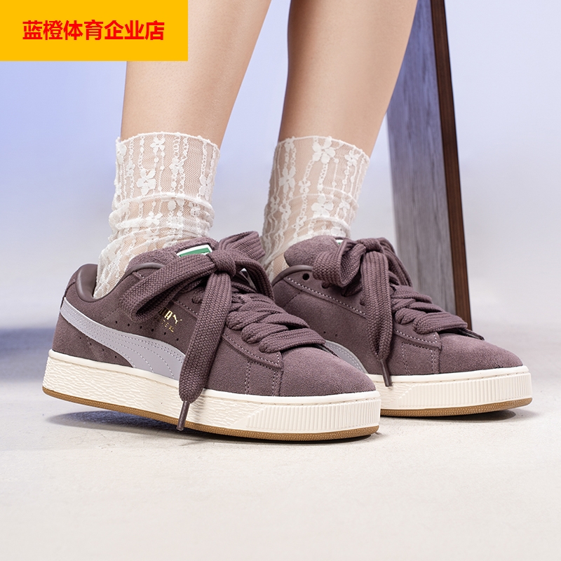 PUMA板鞋男鞋女鞋2025新款复古休闲鞋情侣低帮运动鞋子395205