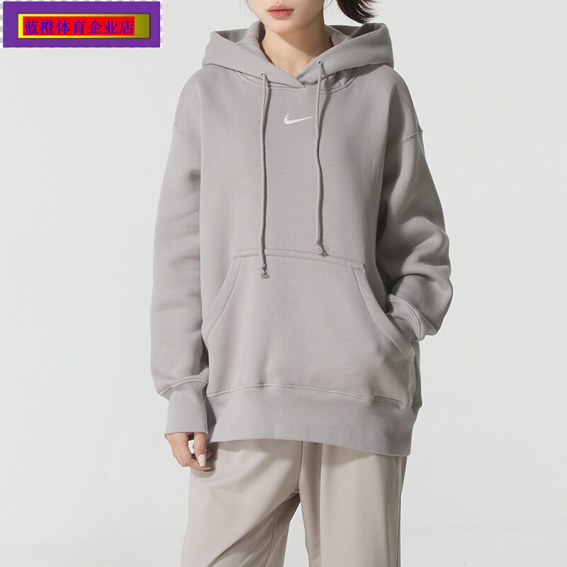 NIKE连帽卫衣女装2025秋季