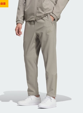 阿迪达斯男装2026春季新款SL WARM PNT 加绒宽松运动休闲裤KQ8527