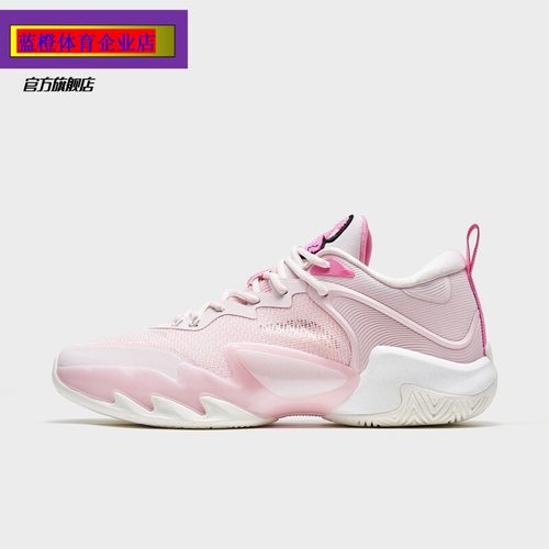 SKY01 特步逆天一代篮球鞋男鞋低帮实战减震运动鞋训练透气篮球鞋