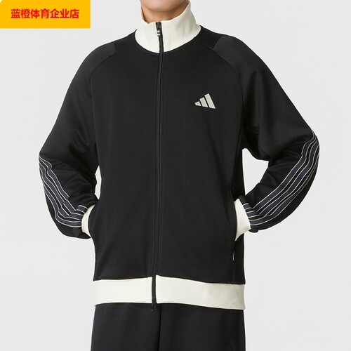 男装针织立领夹克外套2026