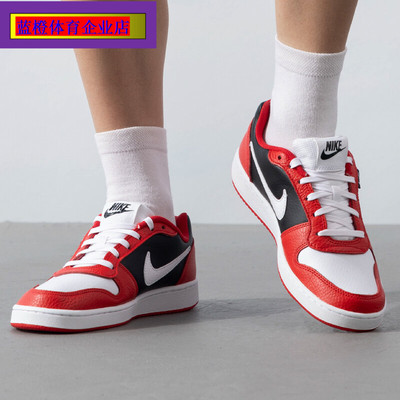 耐克男鞋秋季EBERNON LOW PREM运动鞋休闲鞋轻便减震板鞋AQ1774