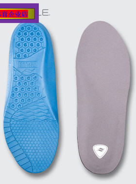 SOFSOLE舒足速乐鞋垫男女款加厚减震透气舒适爬山户外缓震垫