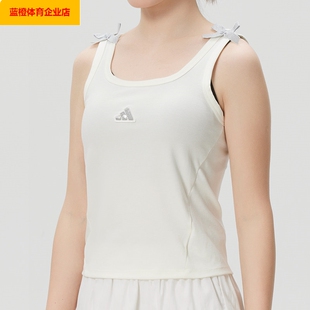 阿迪达斯女装 2026新款运动服跑步健身训练舒适透气KS0043
