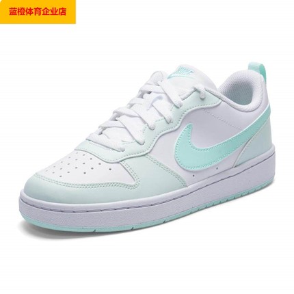 耐克板鞋女鞋2025春季青少年大童运动鞋COURT低帮休闲鞋FZ3539