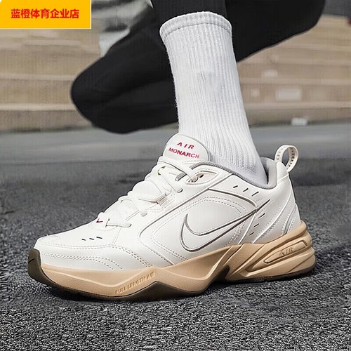 耐克老爹鞋男鞋2025新款AIR MONARCH IV运动鞋训练复古减震IQ9792