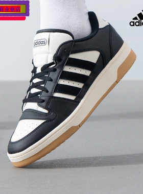 阿迪达斯男女鞋25新款运动鞋BREAKSTART复古时尚休闲篮球IH7963
