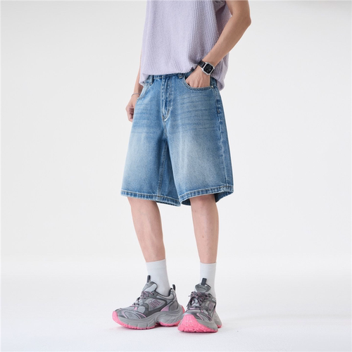 美式Clanfit直筒版型新款