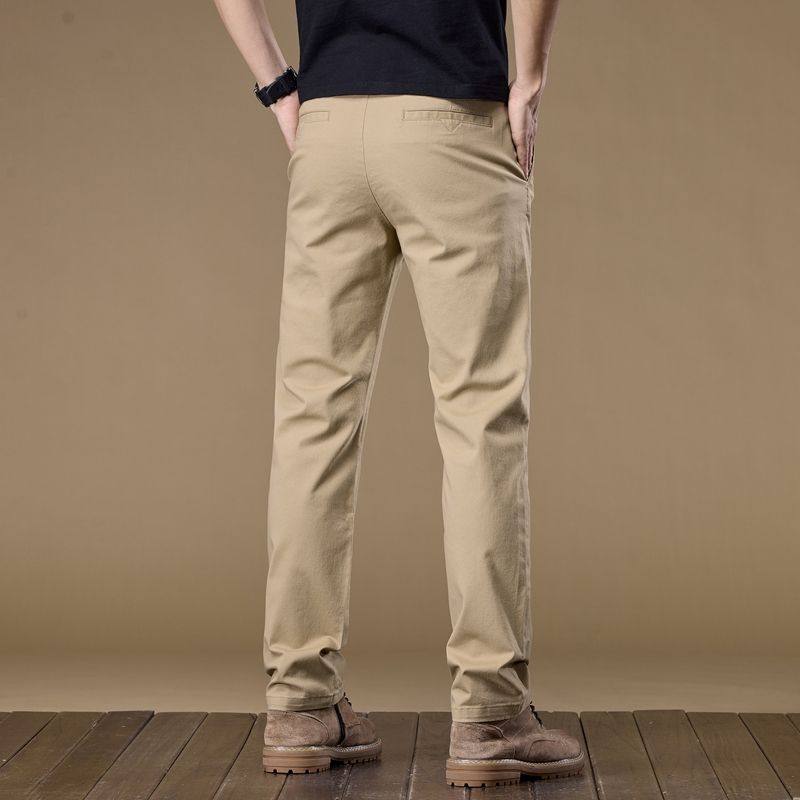 春夏新款高端男士休闲裤中腰潮流修身直筒裤子外穿弹力商务长裤,男装,休闲裤,淘宝优惠券,粉丝福利购,淘宝优惠卷