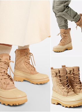 特价现货SOREL冰熊CARIBOU Royal高帮户外冰雪防寒防滑防水雪地靴