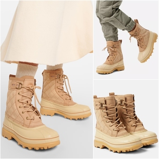 现货 SOREL冰熊 CARIBOU Royal 高帮户外冰雪防寒防滑防水雪地靴