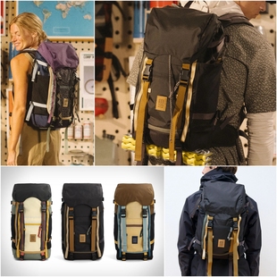 Pack TOPO Trail Rover 户外旅行徒步露营双肩背包登山包 DESIGNS
