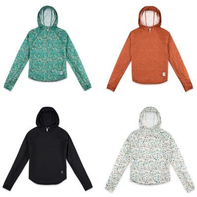 TOPODESIGNS女款户外防晒速干衣