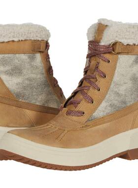 现货 Merrell/迈乐 Haven Mid Lace 女防水保暖雪地靴短筒靴-20℃