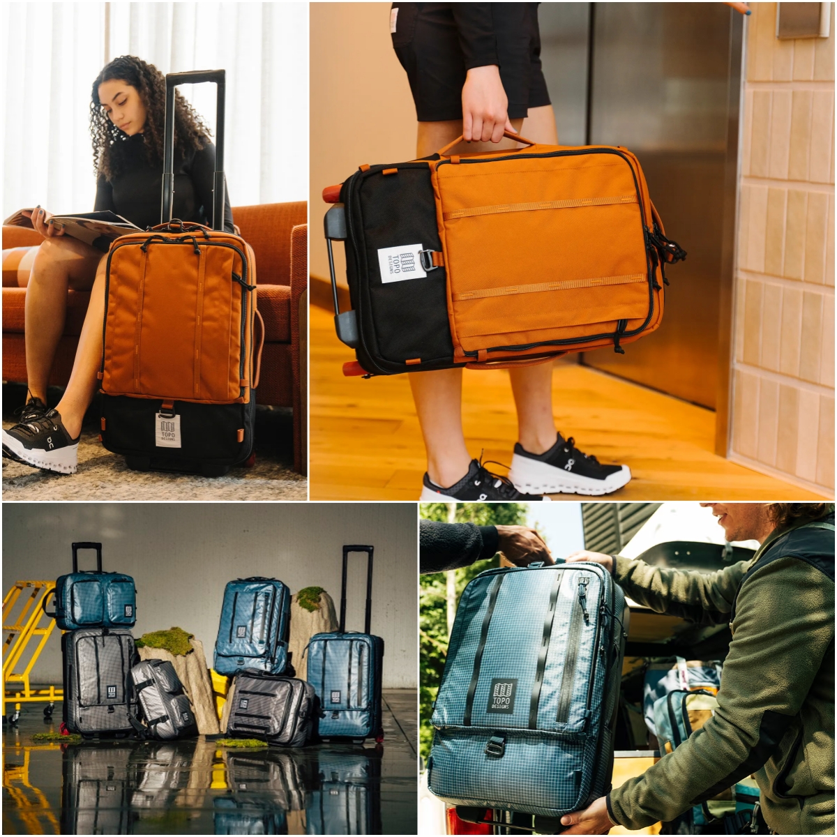 TopoDesigns户外旅行箱包拉杆箱