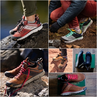 现货DANNER正品 登山鞋 徒步鞋 防水防滑透气耐磨 Trail2650系列女款