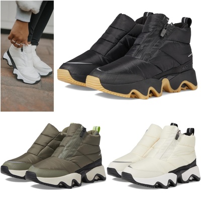 Sorel冰熊防寒防滑防水雪地靴