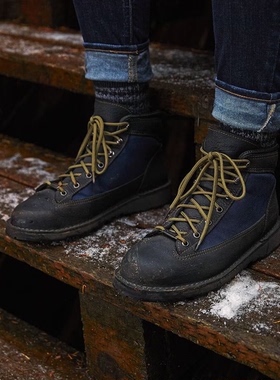 美产Danner Ridge34122防水防寒200g新雪丽防滑徒步鞋雪地靴-15℃