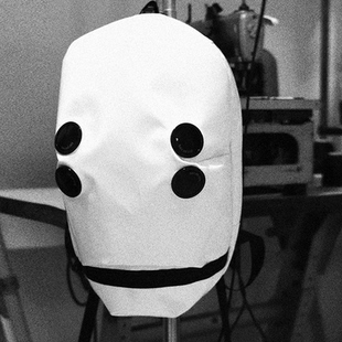 大脑布外星人IP电脑包通勤双肩背包学生书包小众设计简约商务背包