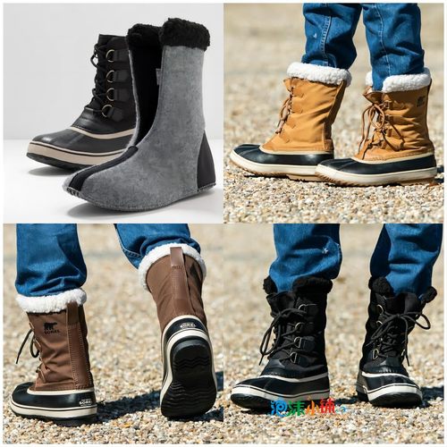 Sorel冰熊防水防寒雪地靴猎鸭靴