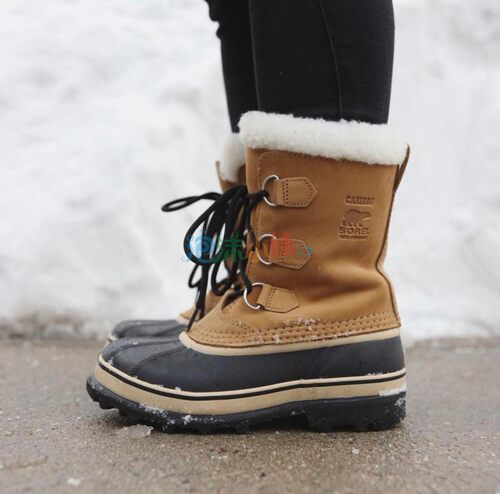 Sorel冰熊Caribou防水雪地靴