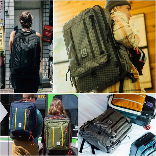 TOPODESIGNS户外大容量双肩包