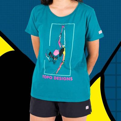 TOPODESIGNS户外攀岩短袖T恤