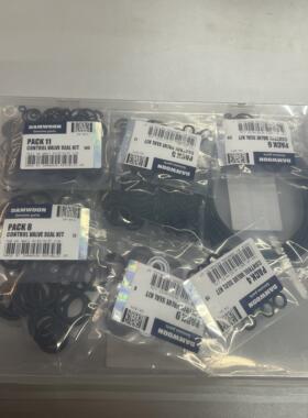 挖掘机配件 ZAX200-3/240-3行走泵油封修理包 OR