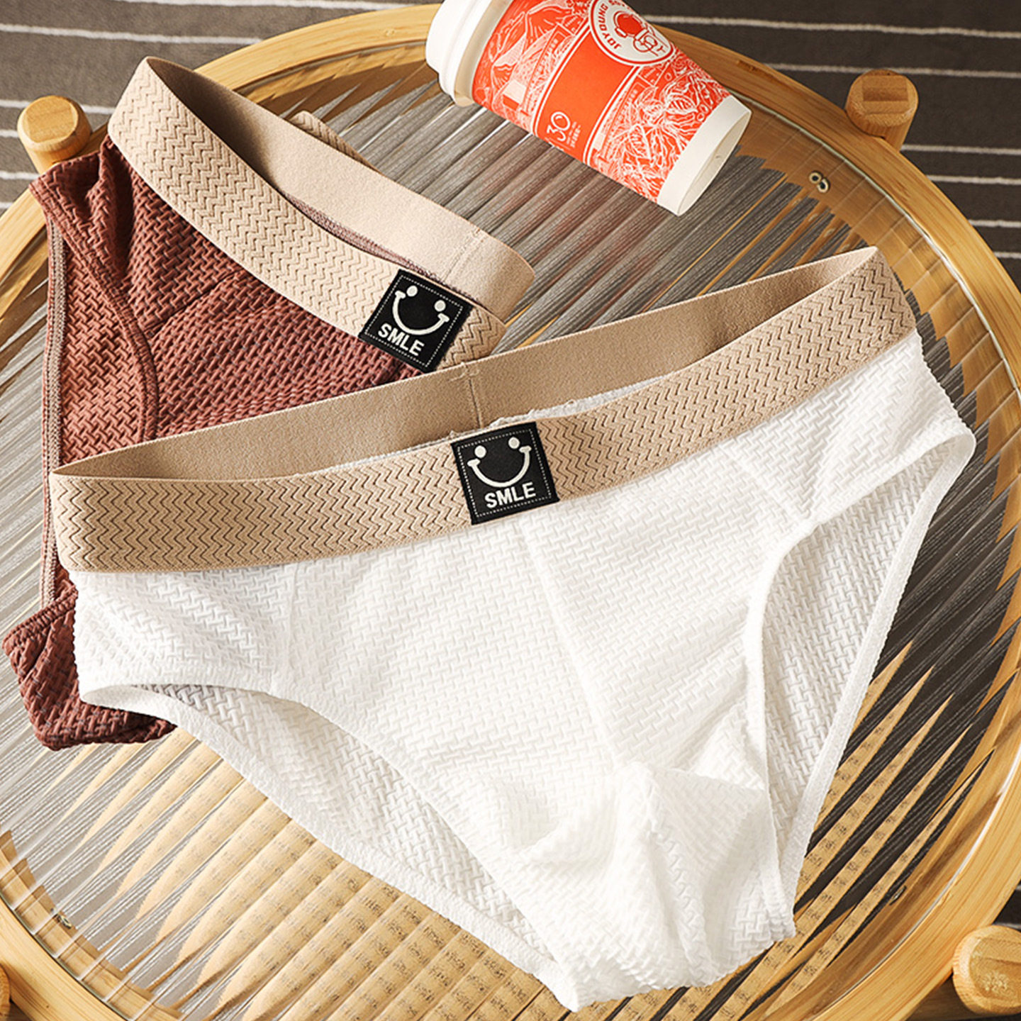 冰丝内裤男士夏季凉感透气三角裤青年男生潮流个性大码运动短裤头,女士内衣/男士内衣/家居服,男三角内裤,淘宝优惠券,粉丝福利购,淘宝优惠卷