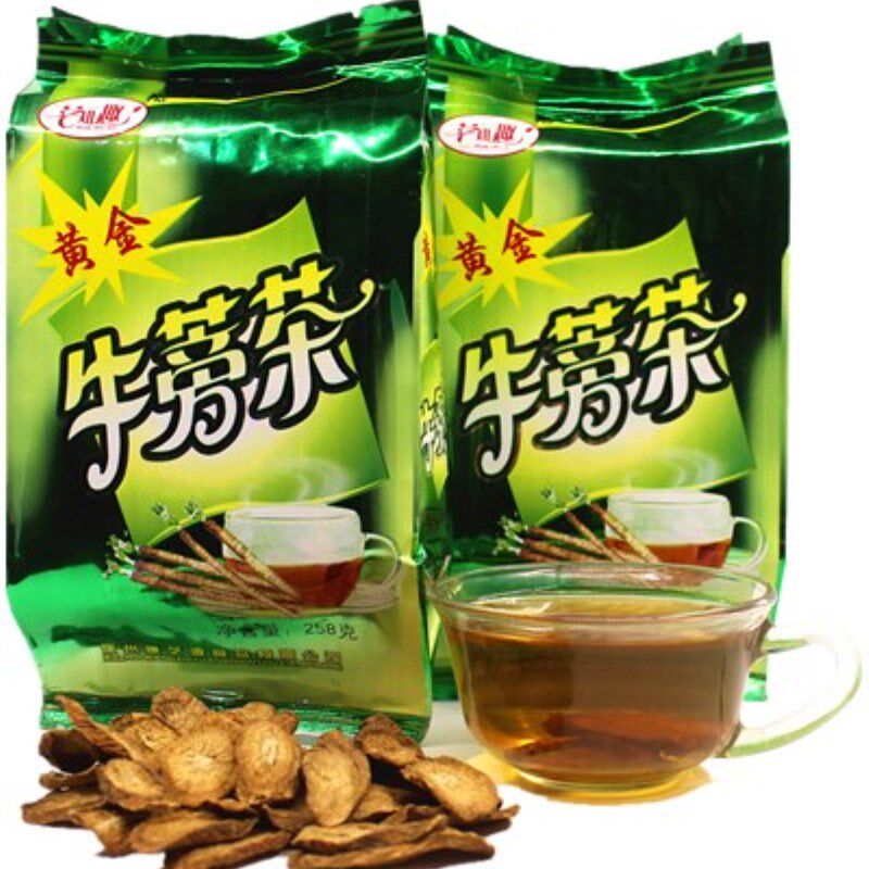 徐州特产黄金牛蒡茶516克 浓香型牛蒡片茶牛膀茶养生茶苍山包邮