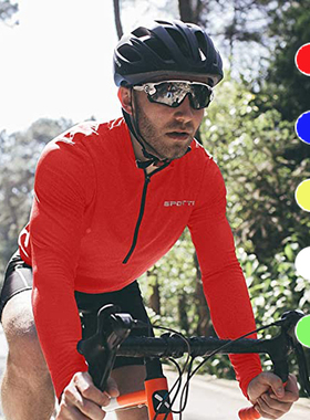 SPOTTI公路赛车服夏季男款自行车骑行服速干短袖单车装备排汗T恤