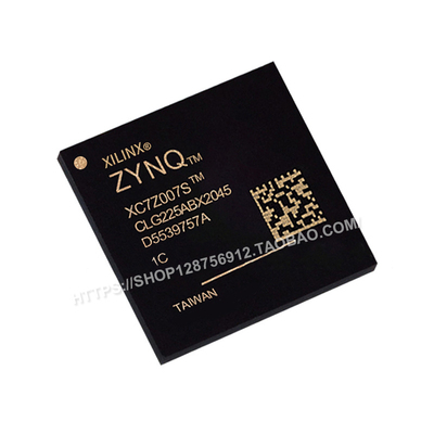 全新原装XC7Z007S-1CLG225C 封装CSBGA225 现场可编程门阵列