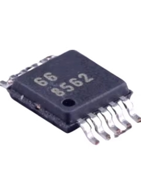 DAC8562SDGSR原装MSOP-10数模转换器集成电路芯片DAC8562 DAC8562